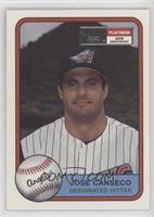 Jose Canseco #/201
