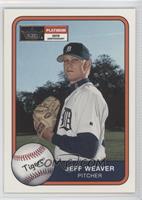 Jeff Weaver #/201