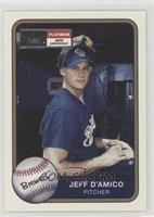 Jeff D'Amico (Photo is Jamey Wright) #/201