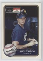 Jeff D'Amico (Photo is Jamey Wright) #/201