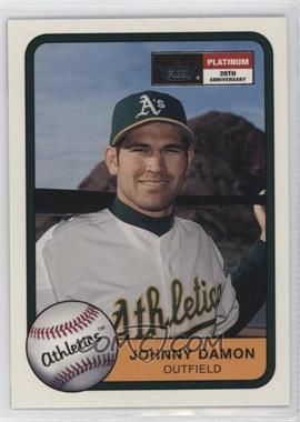 2001 Fleer Platinum - [Base] - Parallel Platinum #229 - Johnny Damon /201