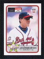 All-Stars - Chipper Jones #/21