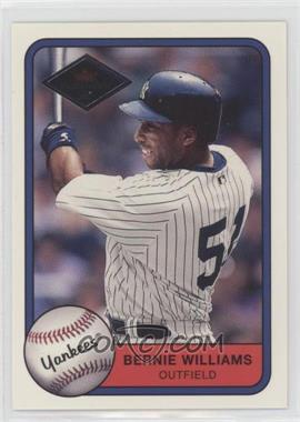 2001 Fleer Platinum - [Base] - Parallel Platinum #336 - Bernie Williams /201