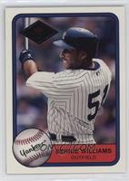 Bernie Williams #/201