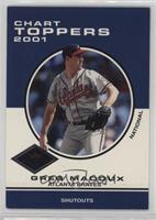Chart Toppers - Greg Maddux [EX to NM] #/201