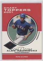 Chart Toppers - Alex Rodriguez #/201