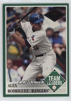 Team Leaders - Alex Rodriguez #/201