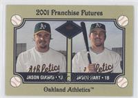 Franchise Futures - Jason Giambi, Jason Hart #/201