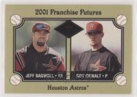 Franchise Futures - Jeff Bagwell, Roy Oswalt #/201