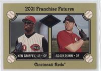 Franchise Futures - Adam Dunn, Ken Griffey Jr. #/201