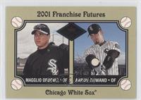 Franchise Futures - Magglio Ordonez, Aaron Rowand #/201