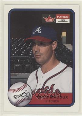 2001 Fleer Platinum - [Base] #103 - Greg Maddux