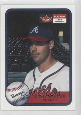 2001 Fleer Platinum - [Base] #103 - Greg Maddux