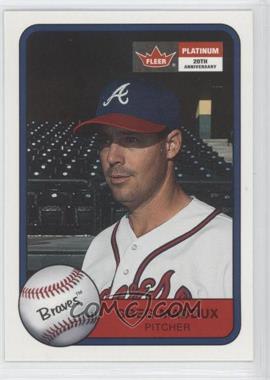 2001 Fleer Platinum - [Base] #103 - Greg Maddux