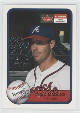 2001 Fleer Platinum - [Base] #103 - Greg Maddux