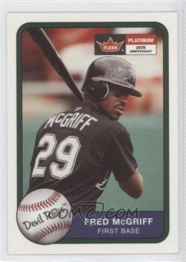 2001 Fleer Platinum - [Base] #127 - Fred McGriff