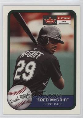 2001 Fleer Platinum - [Base] #127 - Fred McGriff