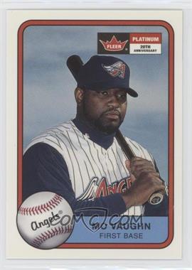 2001 Fleer Platinum - [Base] #158 - Mo Vaughn