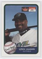 Greg Vaughn