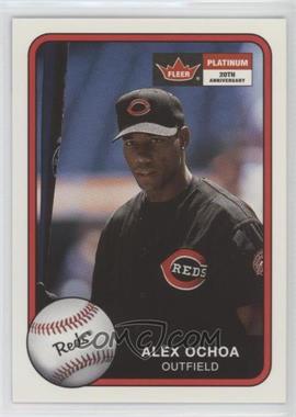 2001 Fleer Platinum - [Base] #167 - Alex Ochoa