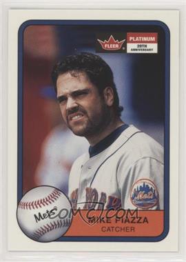 2001 Fleer Platinum - [Base] #235 - Mike Piazza