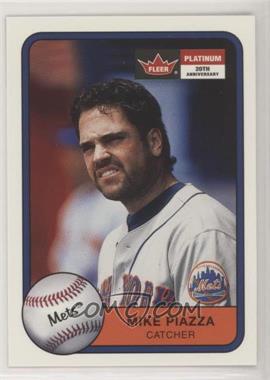 2001 Fleer Platinum - [Base] #235 - Mike Piazza