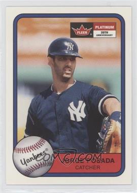 2001 Fleer Platinum - [Base] #243 - Jorge Posada