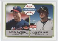 Major League Rookies - Larry Barnes, Jason Hart