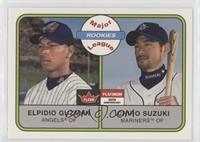 Major League Rookies - Elpidio Guzman, Ichiro Suzuki