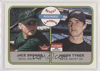 Major League Rookies - Jace Brewer, Jason Tyner