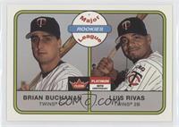 Major League Rookies - Brian Buchanan, Luis Rivas