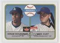 Major League Rookies - Hiram Bocachica, Jack Cust