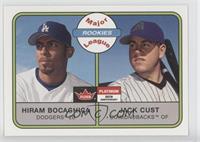 Major League Rookies - Hiram Bocachica, Jack Cust