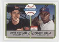 Major League Rookies - Chris Richard, Vernon Wells