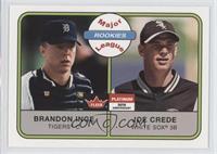 Major League Rookies - Brandon Inge, Joe Crede