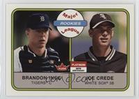 Major League Rookies - Brandon Inge, Joe Crede