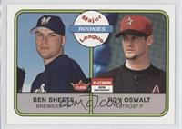 Major League Rookies - Ben Sheets, Roy Oswalt