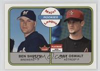 Major League Rookies - Ben Sheets, Roy Oswalt