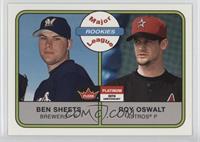 Major League Rookies - Ben Sheets, Roy Oswalt