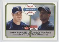 Major League Rookies - Drew Henson, Andy Morales