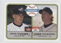 Major League Rookies - David Eckstein, Jason Grabowski
