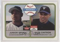 Major League Rookies - Junior Spivey, Alex Cintron
