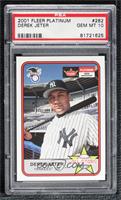 All-Stars - Derek Jeter [PSA 10 GEM MT]