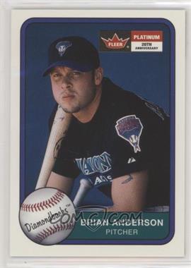 2001 Fleer Platinum - [Base] #29 - Brian Anderson