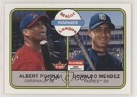 Major League Rookies - Albert Pujols, Donaldo Mendez #224/1,500
