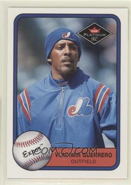 2001 Fleer Platinum - [Base] #316 - Vladimir Guerrero