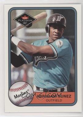 2001 Fleer Platinum - [Base] #373 - Abraham Nunez