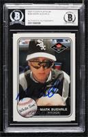 Mark Buehrle [BAS BGS Authentic]