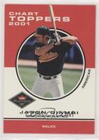 Chart Toppers - Jason Giambi [EX to NM]