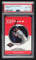 Chart Toppers - Ichiro Suzuki [PSA 8 NM‑MT]